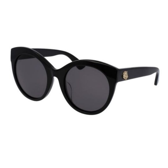 Gucci Cat Eye Style Gray Lens. main image 4